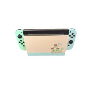 Nintendo Switch Animal Crossing Edition Console w/ Themed Joy-Con & Dock